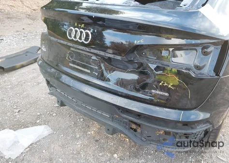 2022 Audi Q5 Sportback S Line Prestige from USA, damaged, VIN WA16AAFY3N2015656